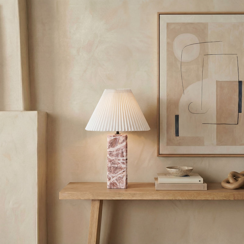 Mackenzie Standard Table Lamp, Tan