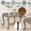 Table de bout Cherry Oak