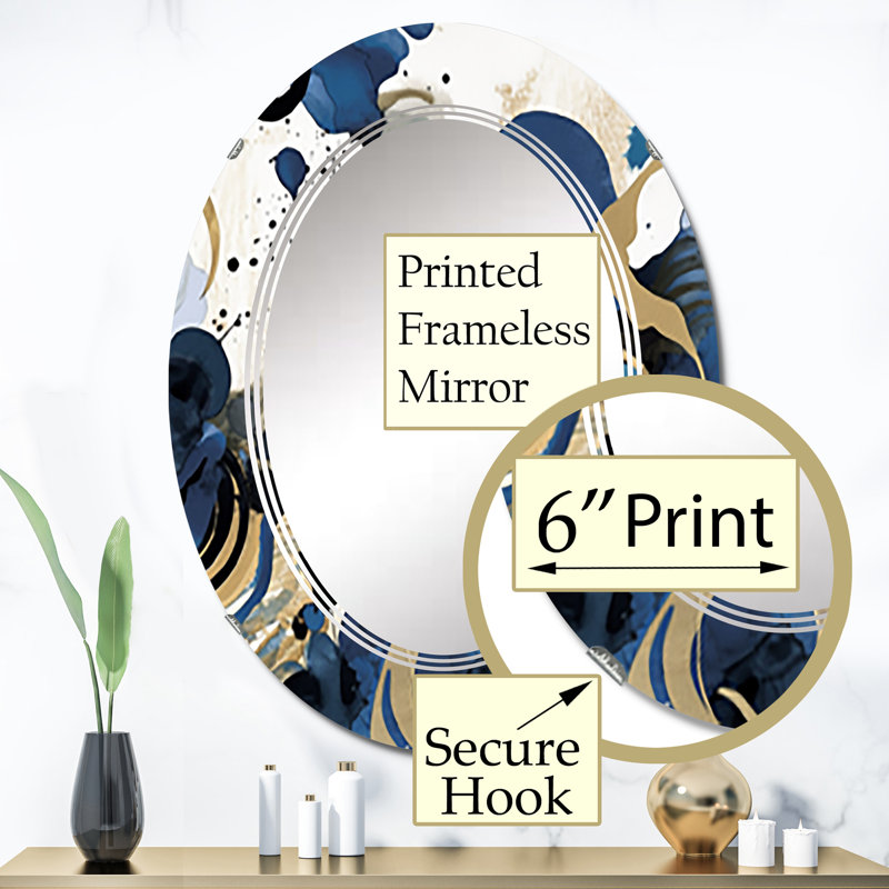 Miroir mural Aml, 36 po x 24 po