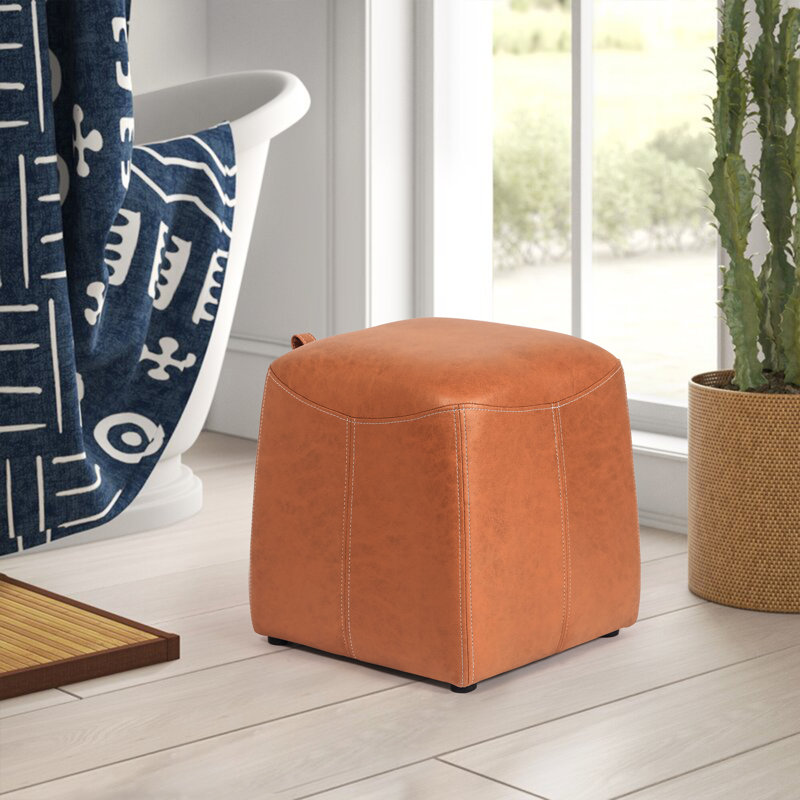 Repose-pieds repose-pieds, Revolution Performance Fabrics® orange