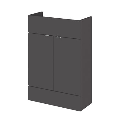 Fusion 60cm Single Bathroom Vanity Base Only