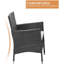 Ensemble repas 5 pièces avec coussins Adrista-1028339