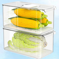 Wayfair  Clear Food Storage Containers You'll Love in 2024