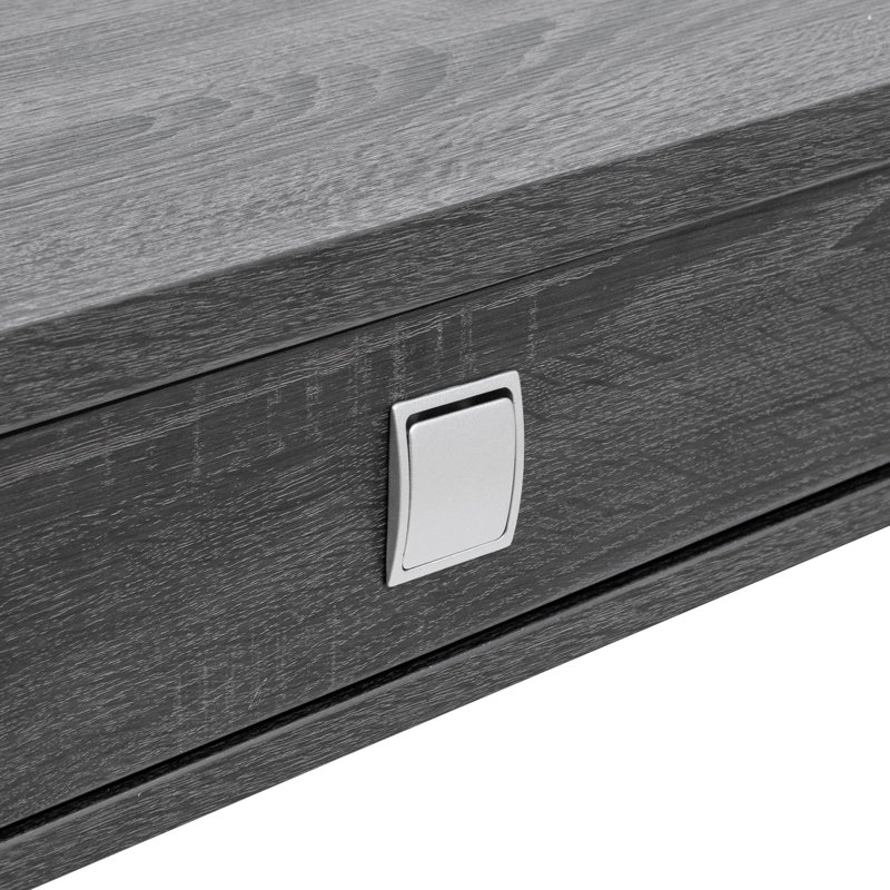 Vernel End Table with Storage