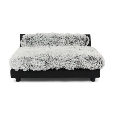 Soho Orthopedic Faux Leather Pet Bed