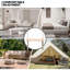Portique en textile