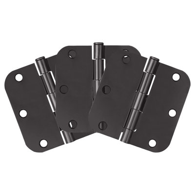 Charnières de porte à roulement à billes 3,5 po x 3,5 po H 3,5 po