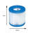 Intex 29007E Type H Easy Set Filter Cartridge Replacement for Pools