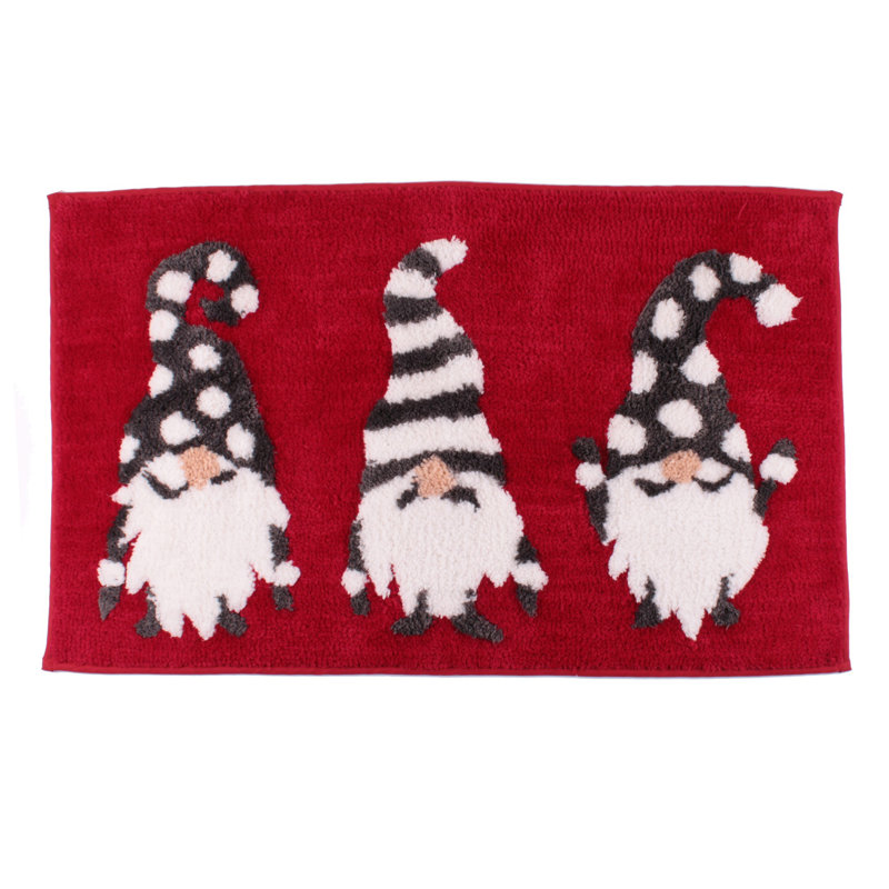 Gonks Non-Slip Bath Mat