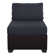 Anastase 12 Piece Wicker Outdoor Sectional Seating Group with Storage Coffee Table and End Tables