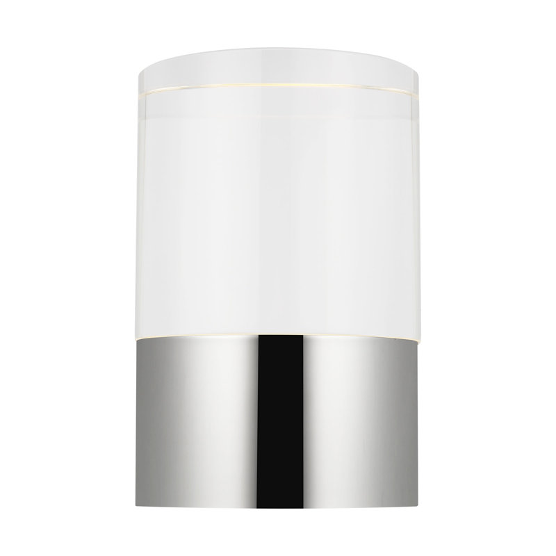 Caspe 6 Rechargeable Table Lamp, Silver