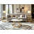 Calacatta White/Gold