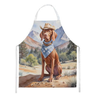 No Pattern Bib Apron