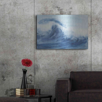 Ivy Bronx «Waves II» par Chris Paschke, art mural en métal