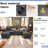 Sleeper Soft Bed,Pull Out Couch Bed with Storage Chaise,Iron Frame Soft Futon Sofa(Linen U-Shape, Dark Gray)-279328969