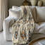 Creamy Hues - couverture sherpa de qualité supérieure 1 pièce-101983474