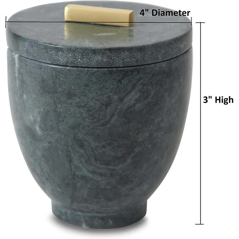 Contenant de rangement pour salle de bain Assya
