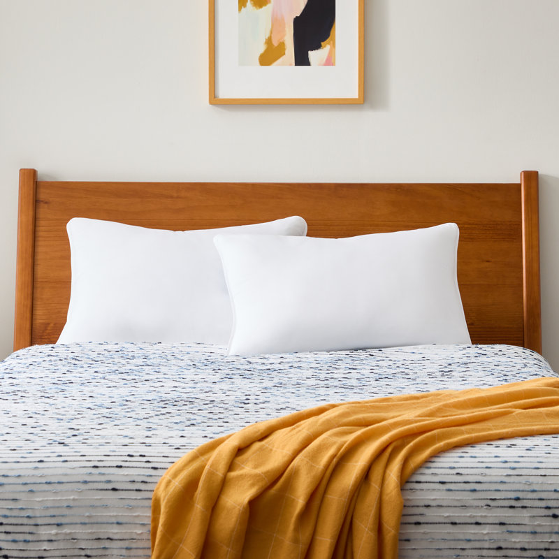 Support Density Bed Pillow 2 Pack, King, Firm