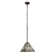 Emeryn 1 - Light Black Square/Rectangle Pendant