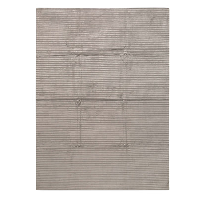 Area Rug in Gray