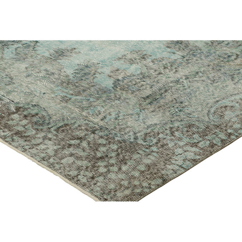 One-of-a-Kind 6'x10'1” Hand Knotted Area Rug
