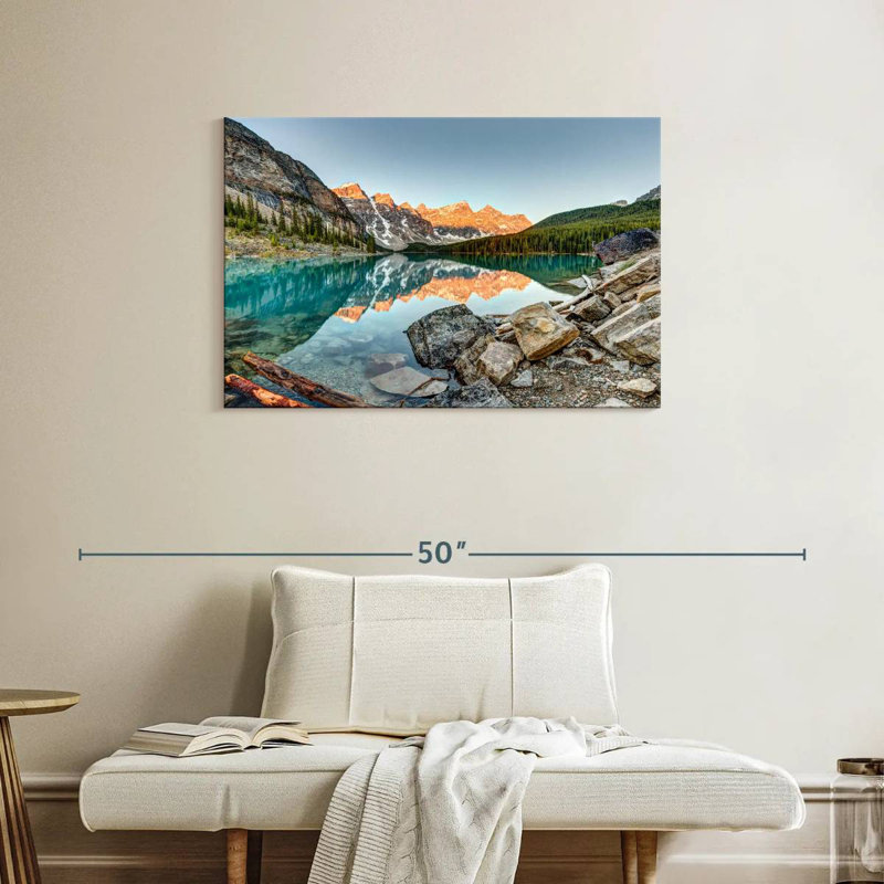 Paysage d'Alvord Banff Park
