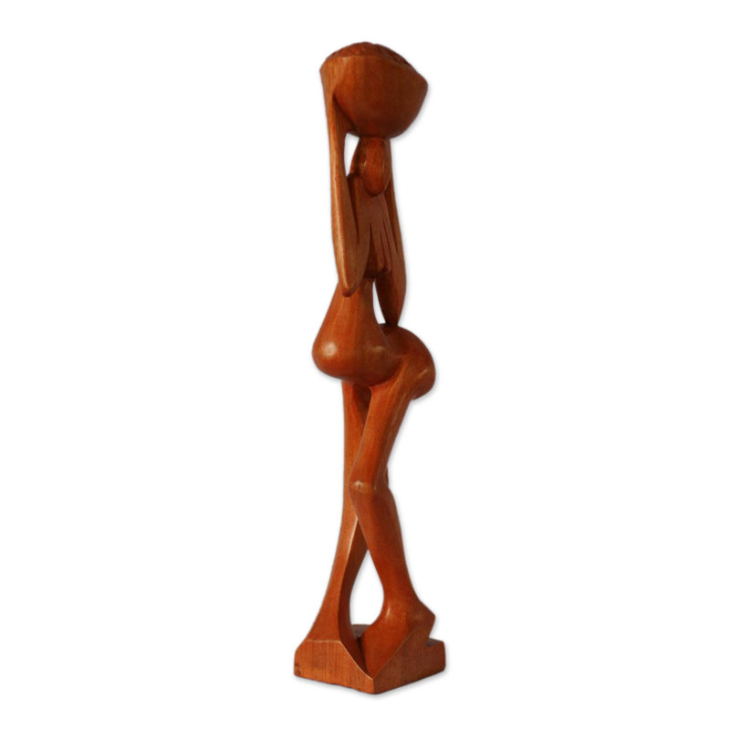 Cèdre mère afrique figurine Woodford