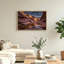 Ensemble de 1 toile murale « Reflets du canyon »-130578656-130578650