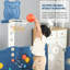 Panier de basketball pliable pour tout-petits