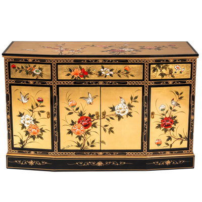 Abigayl 48'' Solid Wood Sideboard