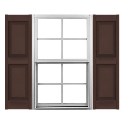 Mid-America Raised Panel Shutters