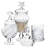 Carnforth Glass Apothecary Jar