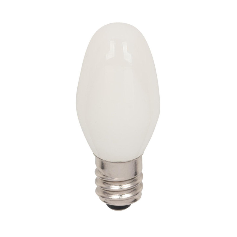 Ampoule C7 2700K de 0,6 W