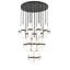 Lustre à niveaux multiples 27 lumières Bryelle-1217591847
