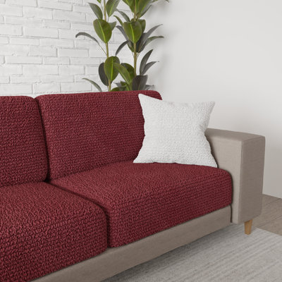 Stretchy Slipcover For Couch Cushion Cover - Easy To Clean & Durable - Comfort Collection