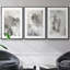 Ensemble de 3 pièces mystiques I encadrées sur toile-97913799-97913797