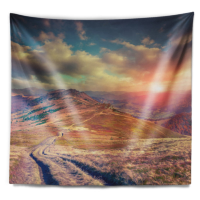 Polyester Tapestry, 32" H x 39" W