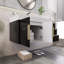Ensemble de meuble-lavabo simple mural 35,4 "Mariyon-107671742