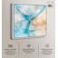 Art abstrait bleu Quori III -603569330-603569336