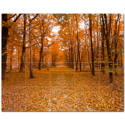 Photo d'automne 6 x 6