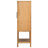 Sophisticated Oak Veneer Cabinet with multiple storage functions,Suitable for Study,Entryway, Hallway, Living Room, Foyer-1864713203