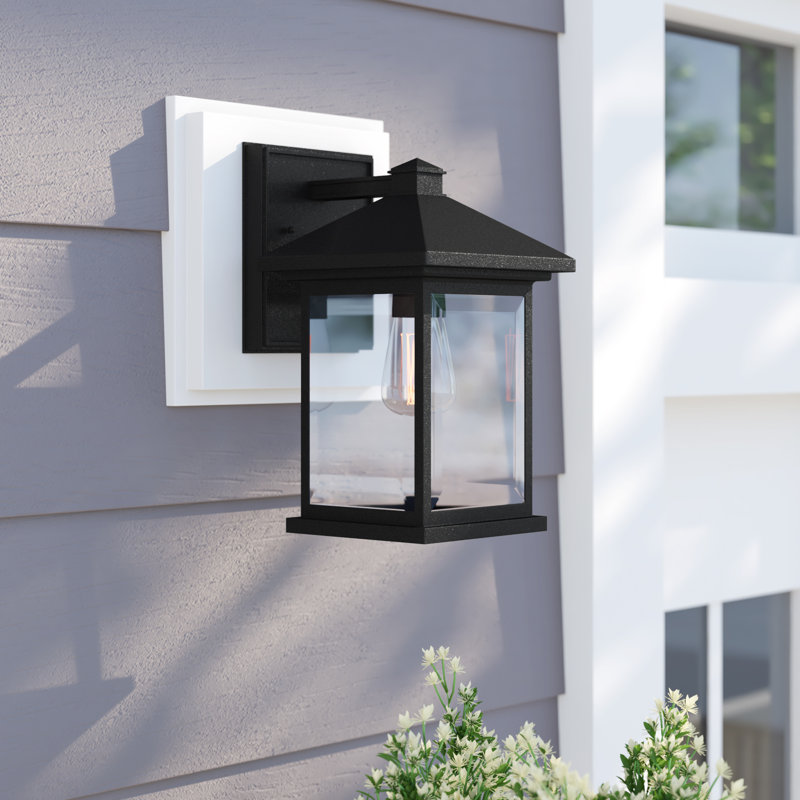 Lovette Aluminium Wall Light, 10.25" H x 6" W x 7.13" D