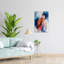 Impression d'art mural majestueux chouette aquarelle-129708684