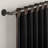 Aria Magnetic Closure Theater Grade 100% Blackout Back Tab Curtain Panel Pair-90572996-90573000