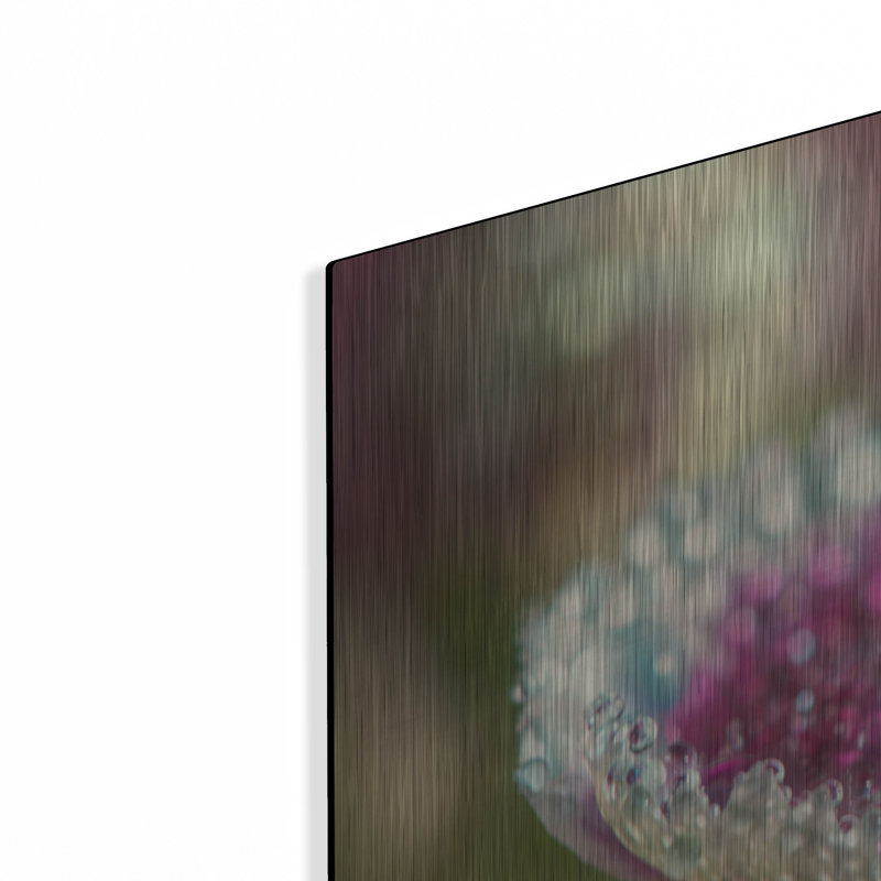 Art mural luxueux «Macro Flowers 05» par Gordon Semmens, 36 po x 24 po, H 24 po x l 36 po