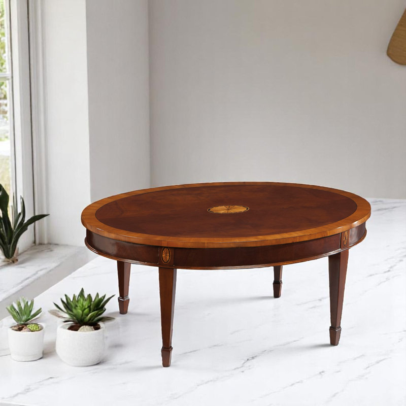 Raybon Solid Wood Coffee Table