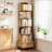 Versatile Rotating Bookshelf for Various Rooms, Enhancing Storage and Organization-31959955-31959953