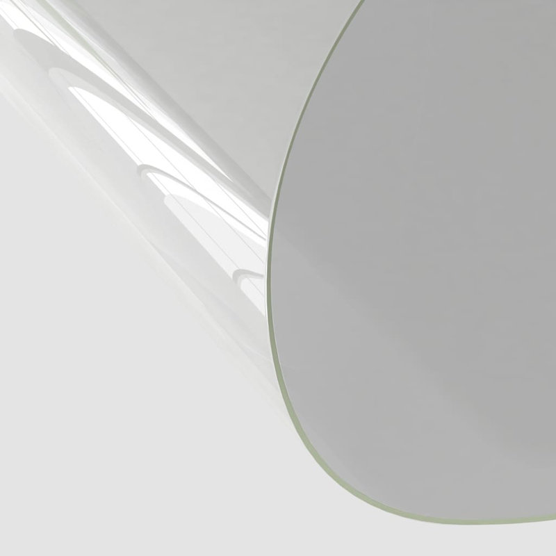 Verner PVC Table Protector, Transparent, 110cm