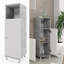 Villareal 30Cm W x 95Cm H x 30Cm D Free-Standing Tall Bathroom Cabinet-2077899215