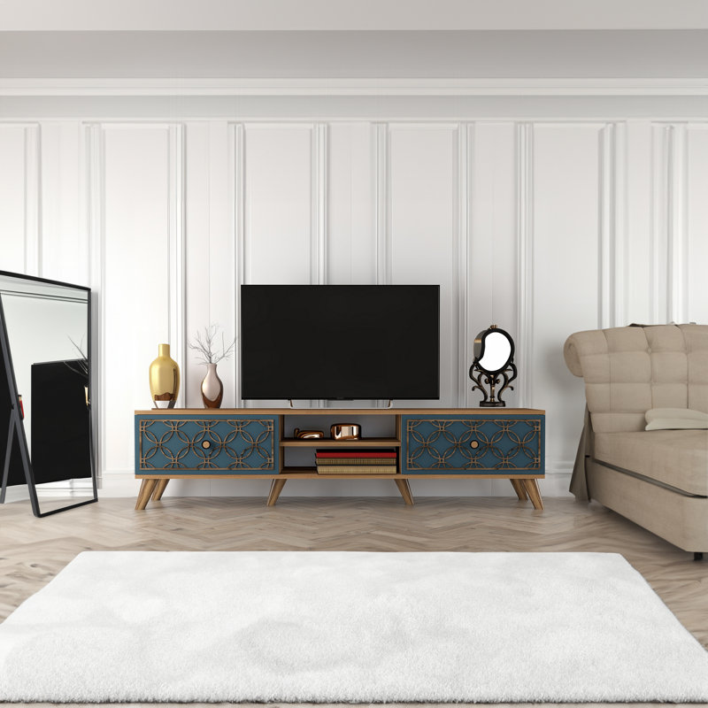 Selik TV Stand for TVs up to 78"